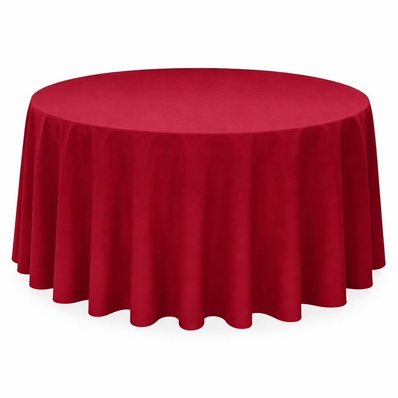 132' Apple Red Polyester