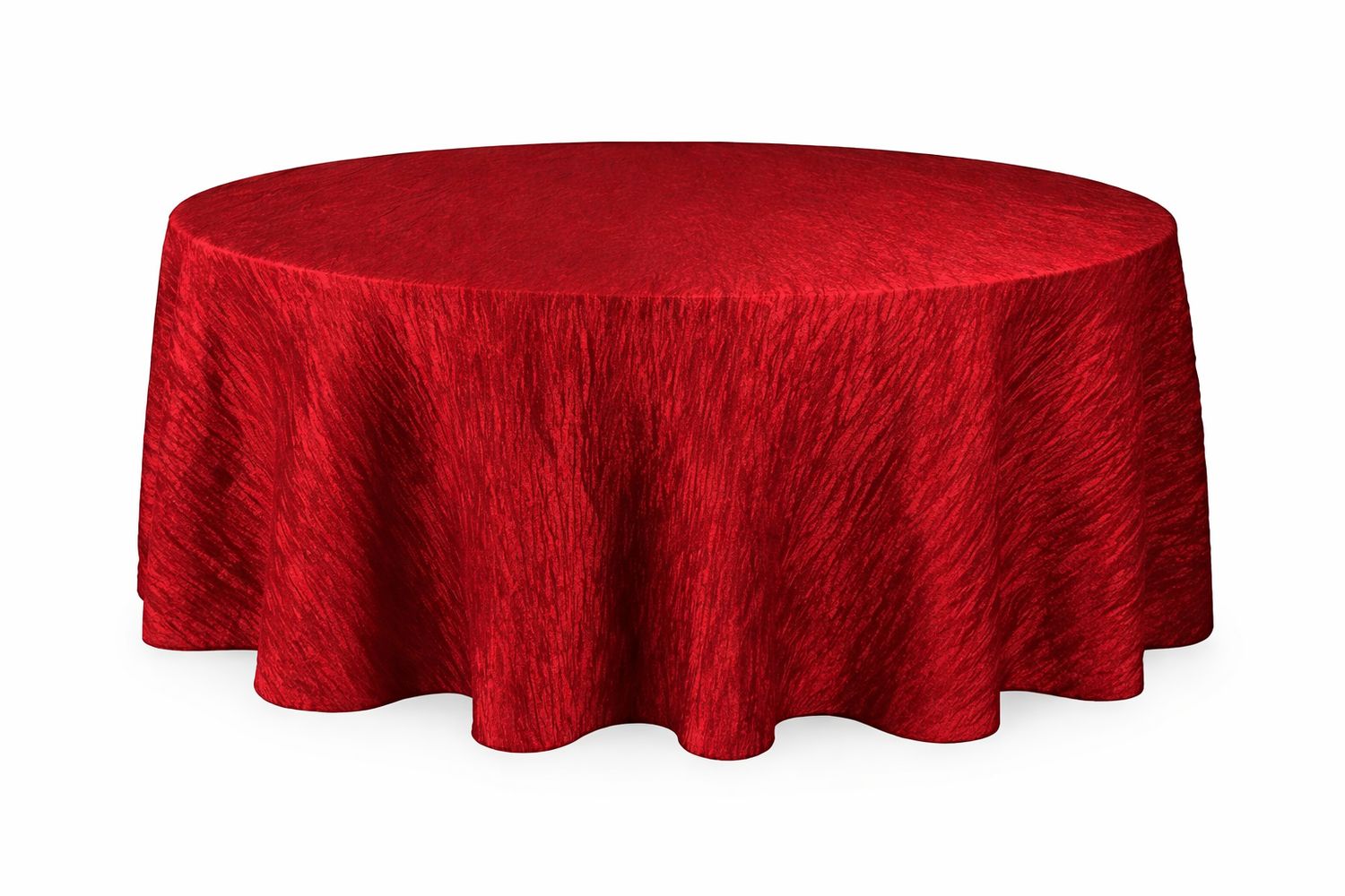 132' Red Crinkle 132' Red Crinkle