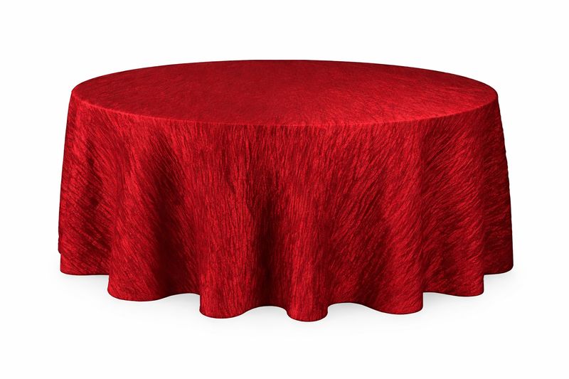 132' Red Crinkle
