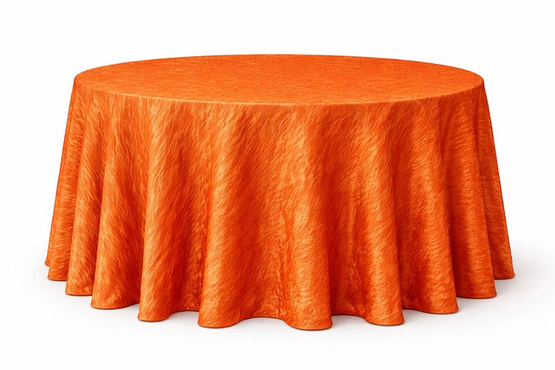132' Orange Crinkle (NEW)