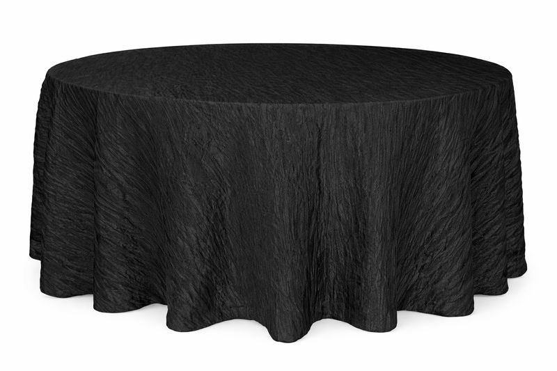 132' Black Crinkle