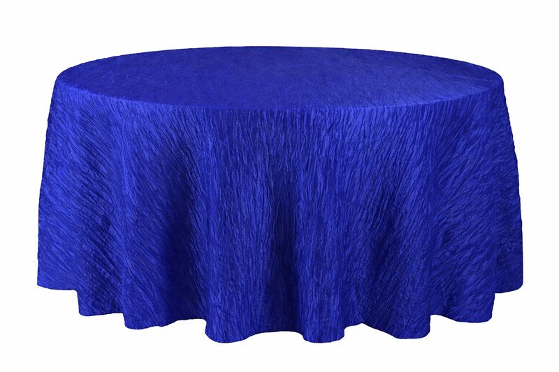 132' Royal Blue Crinkle
