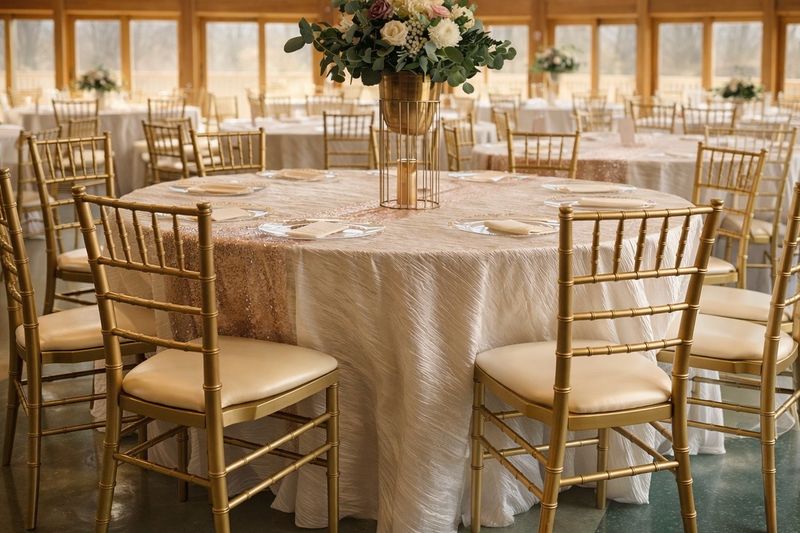 Gold Chiavari Chair Classic Elegance