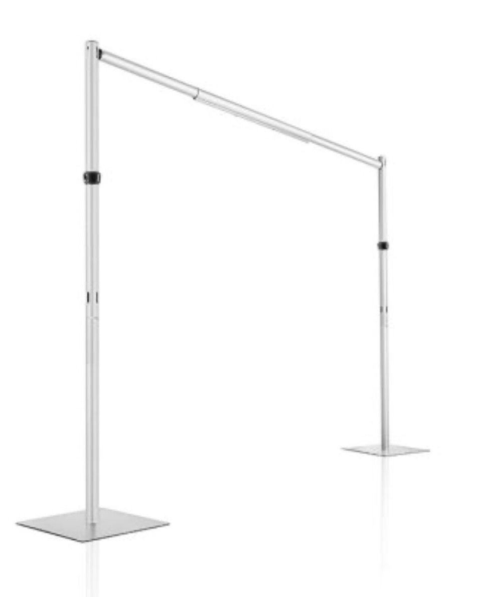 Pipe & Drape Kit (Adjustable Backdrop Frame)