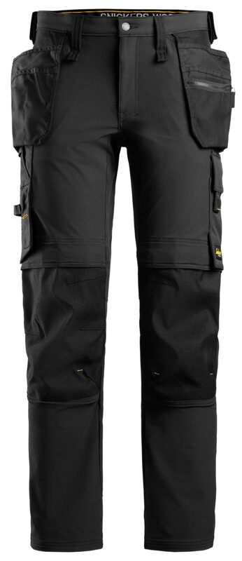 Pantalon stretch SNICKERS 6271 noir