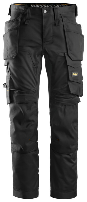 Pantalon stretch SNICKERS 6241 noir