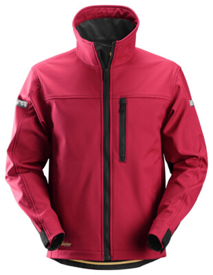 Veste Softshell SNICKERS 1200 rouge