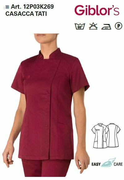 Tunique TATI luxe satin Bordeaux