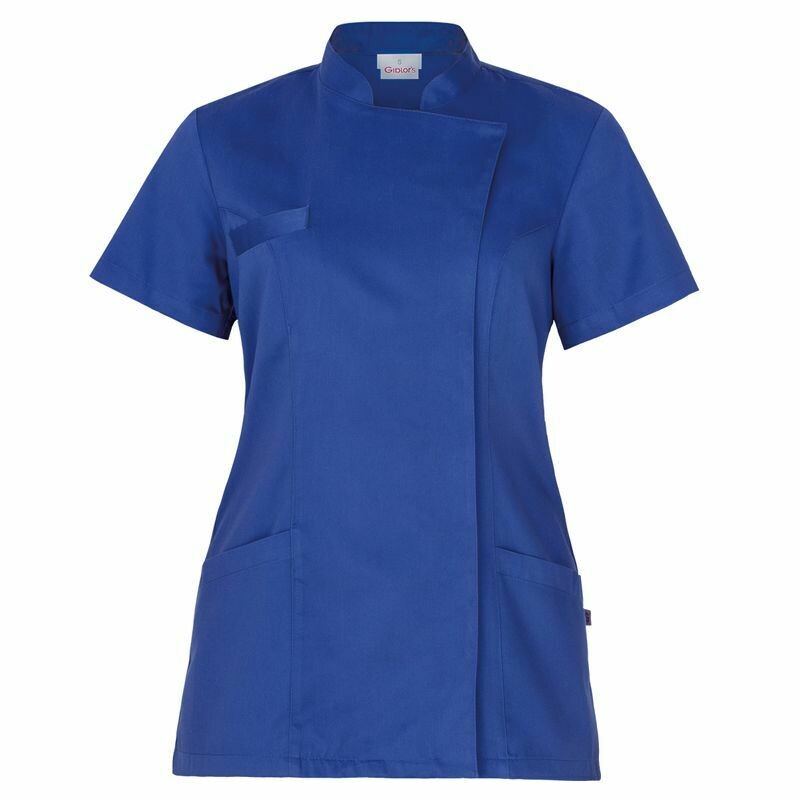 Tunique TATI luxe satin bleu roy