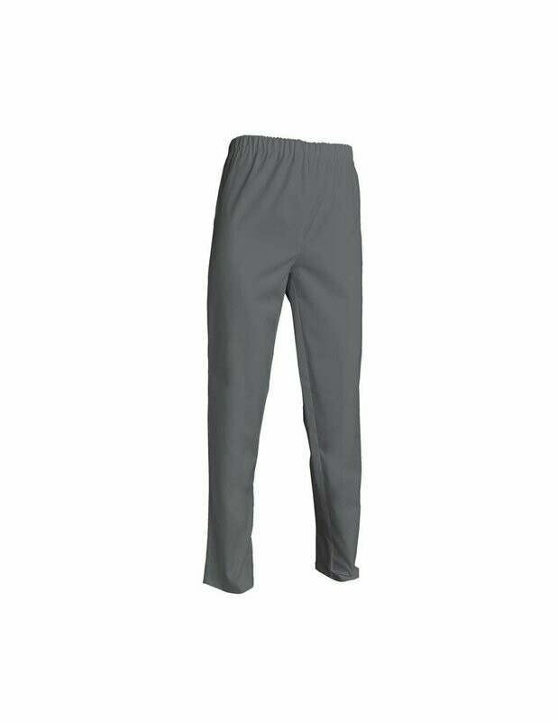 Pantalon ANDRE mixte poly/coton COULEUR