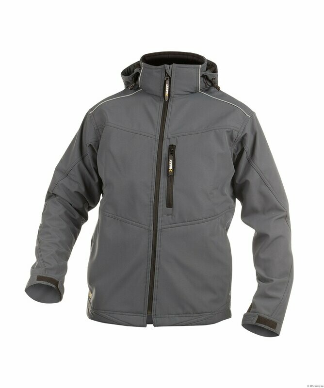 SOFTSHELL HIVER GRIS DASSY