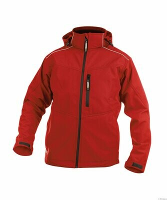 SOFTSHELL HIVER ROUGE DASSY