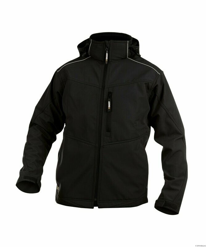 SOFTSHELL HIVER NOIR DASSY