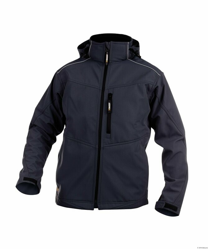 SOFTSHELL HIVER NAVY DASSY