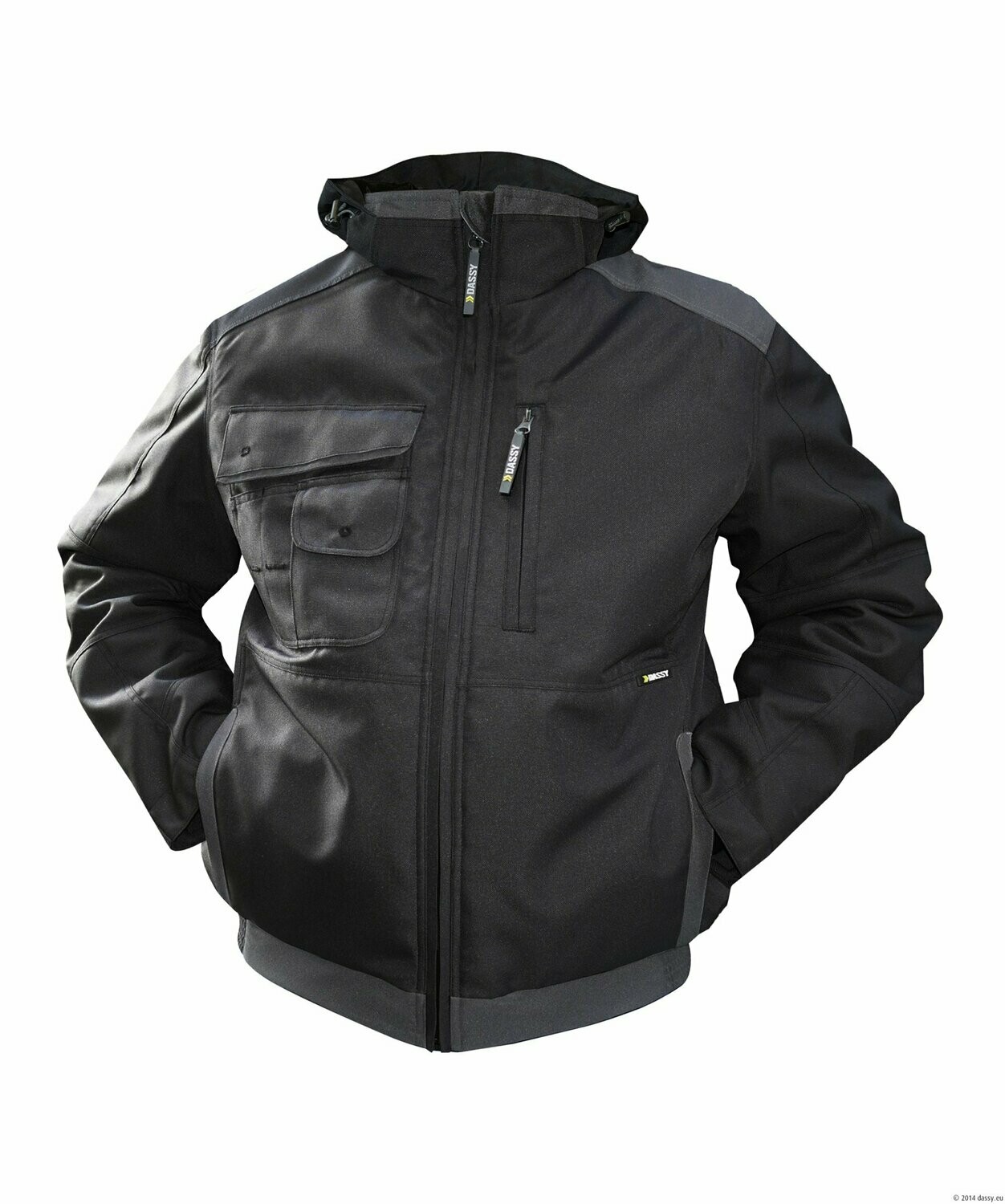 VESTE HIVER EN CANVAS DASSY®