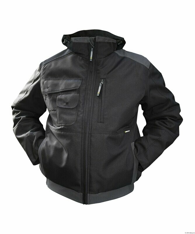 VESTE HIVER EN CANVAS DASSY®