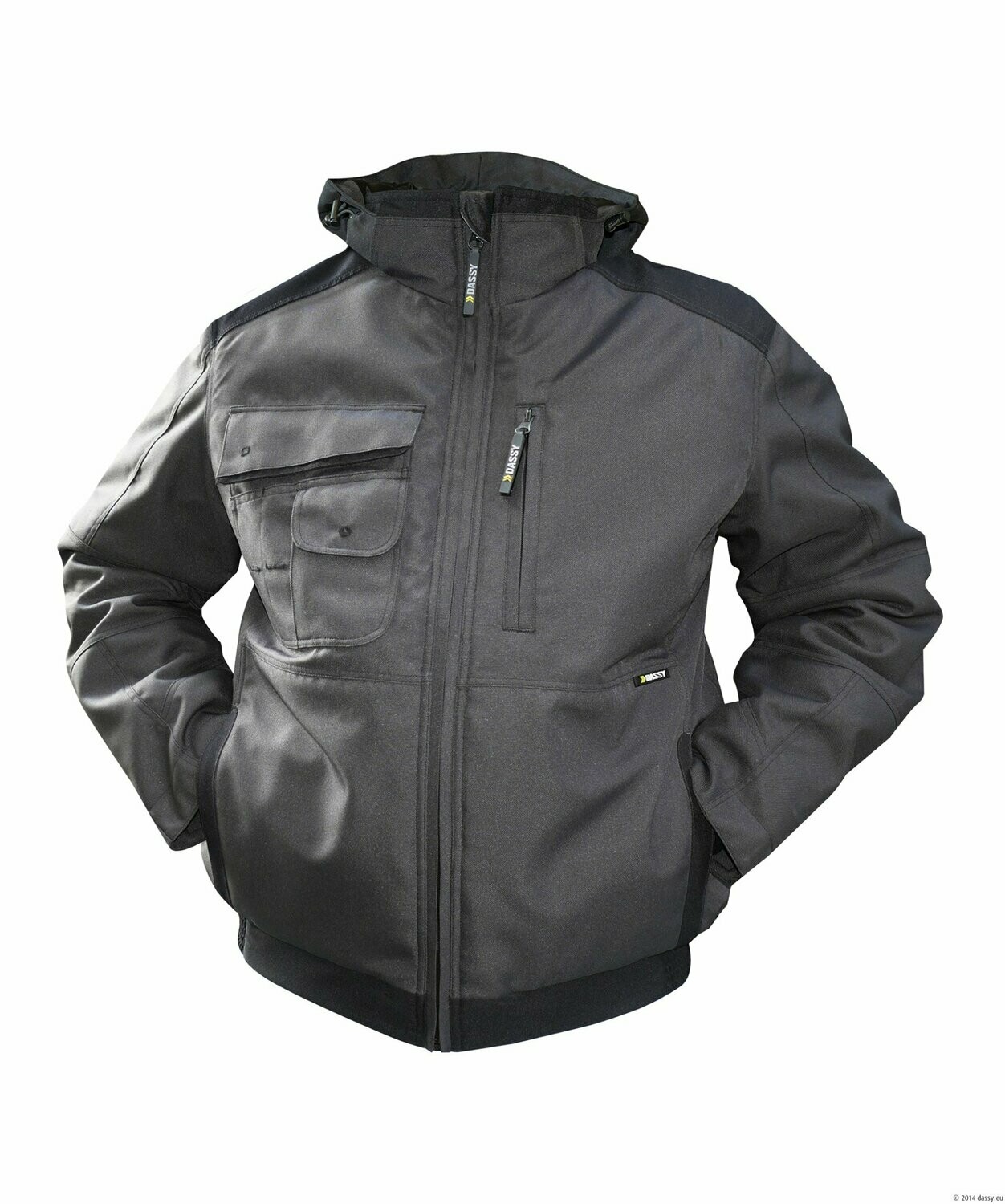 VESTE HIVER EN CANVAS DASSY®
