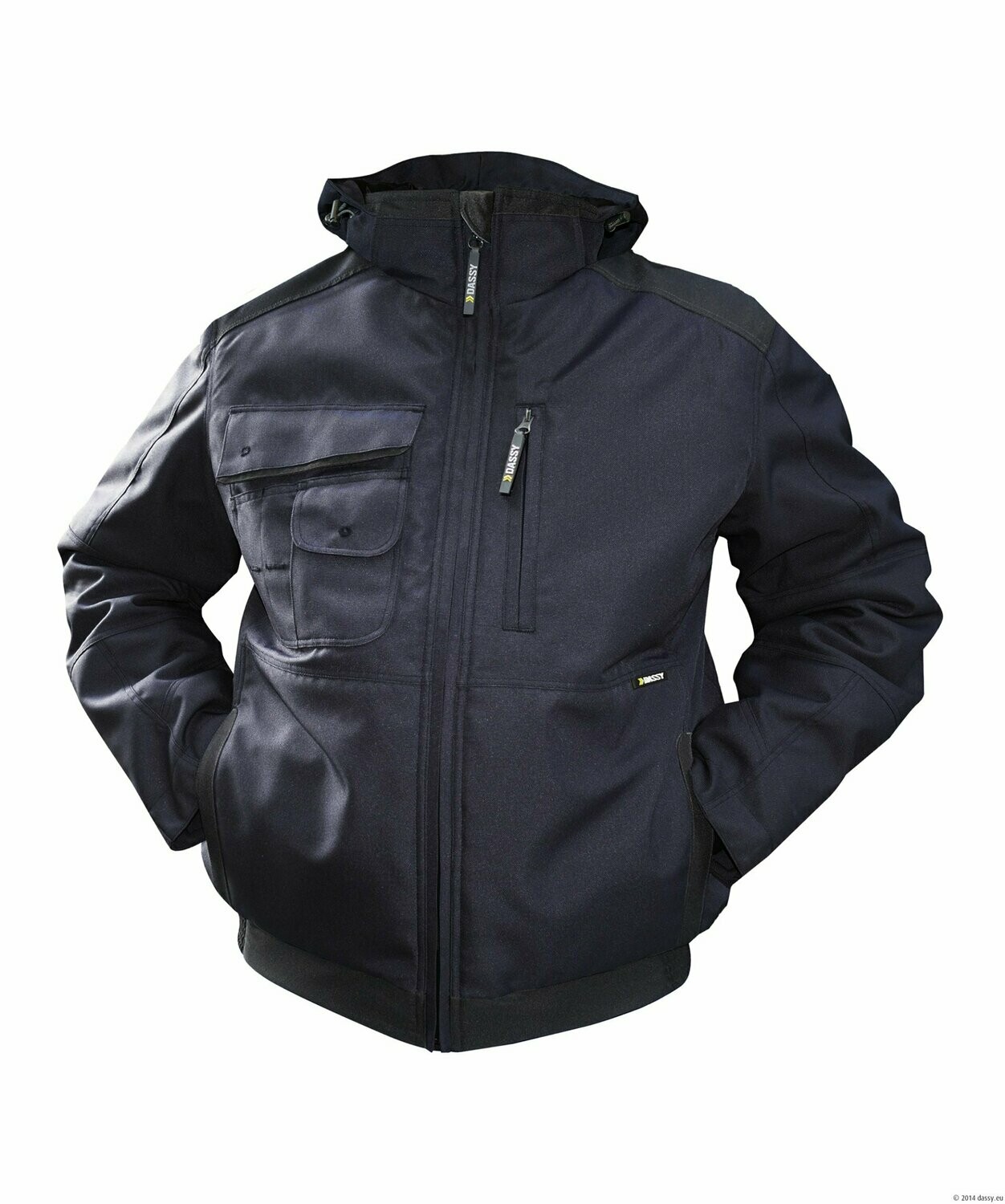 VESTE HIVER EN CANVAS DASSY®