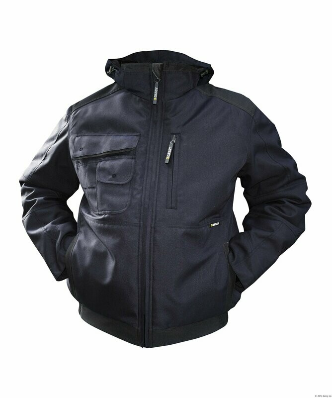 VESTE HIVER EN CANVAS DASSY®