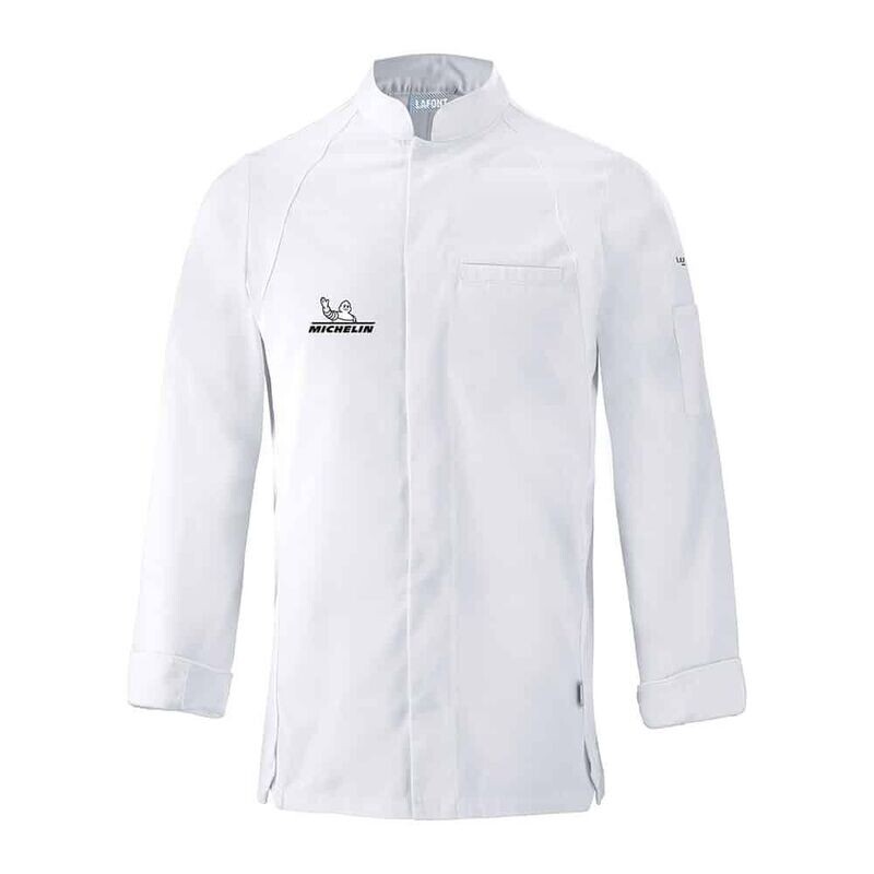 Veste de cuisine LAFONT BASIL BLANCHE MICHELIN