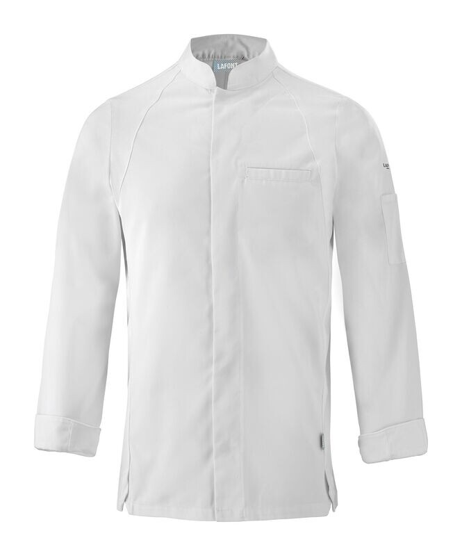 Veste de cuisine LAFONT BASIL BLANCHE