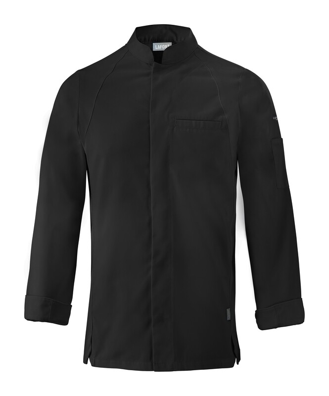 Veste de cuisine LAFONT BASIL NOIR MICHELIN