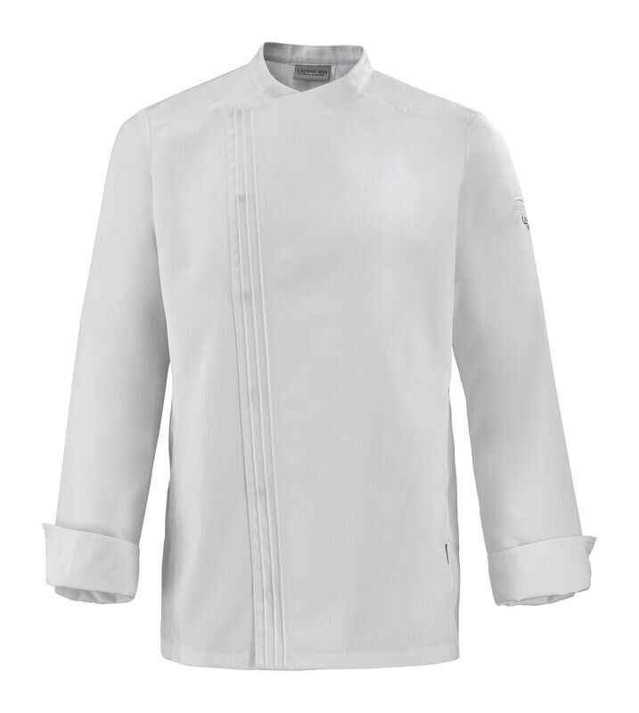 Veste de cuisine LAFONT TITANE BLANCHE MICHELIN