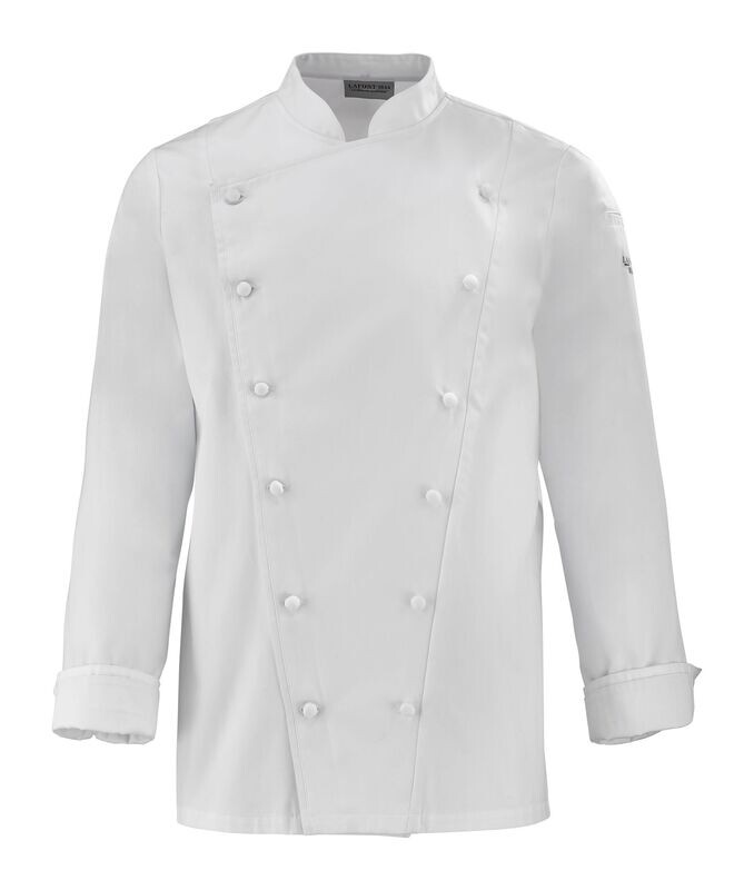 Veste de cuisine LAFONT PLATINE BLANCHE MICHELIN