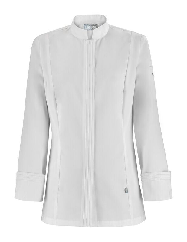 Veste de cuisine LAFONT CRISTAL BLANCHE FEMME MICHELIN