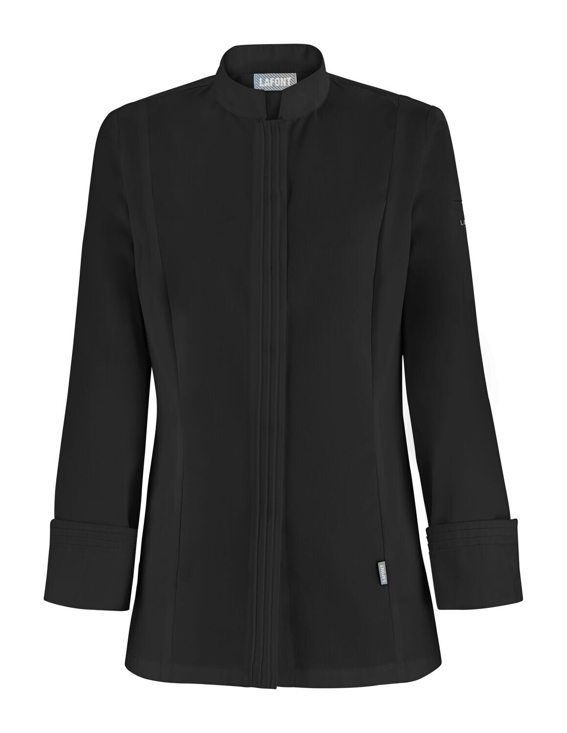 Veste de cuisine LAFONT CRISTAL NOIR FEMME MICHELIN