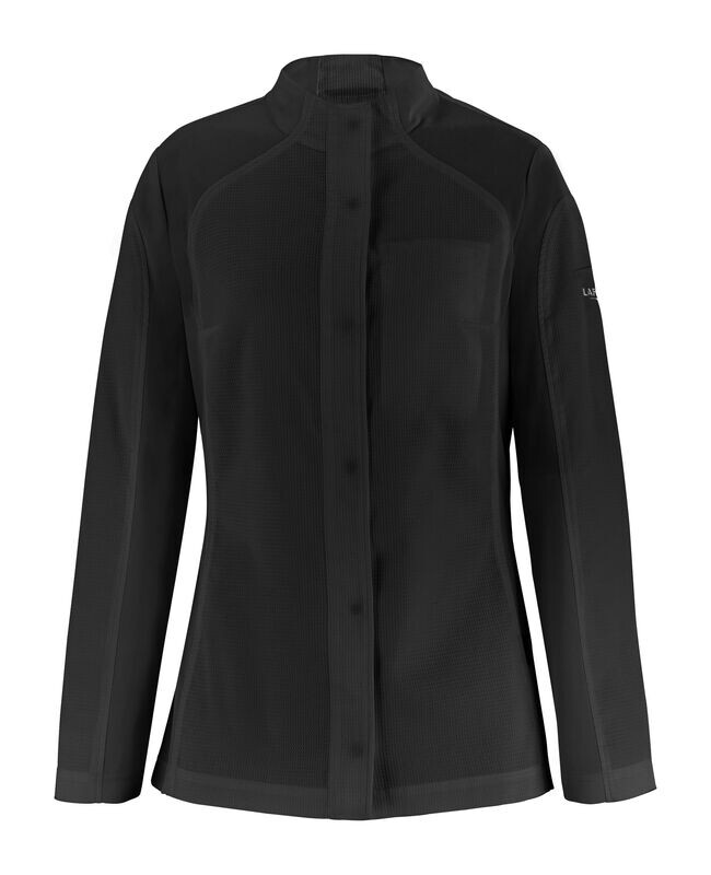 Veste de cuisine LAFONT FEMME EMULSION NOIR MICHELIN