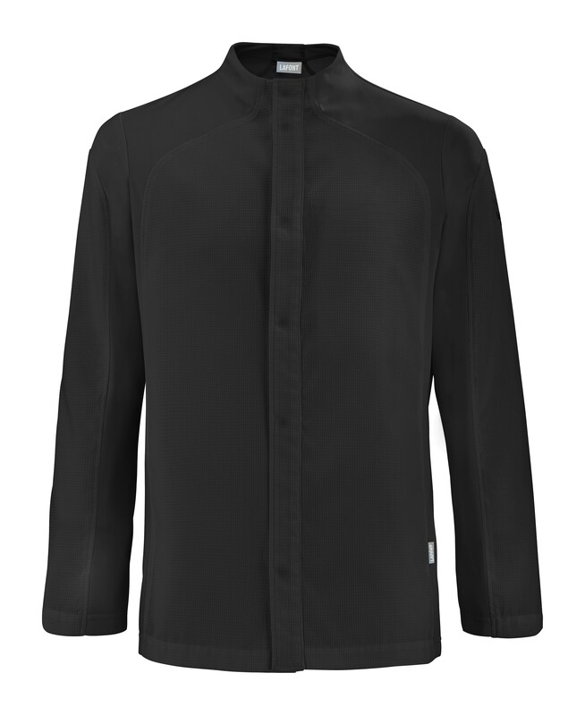 Veste de cuisine NOIR LAFONT FRENESIE HOMME MICHELIN