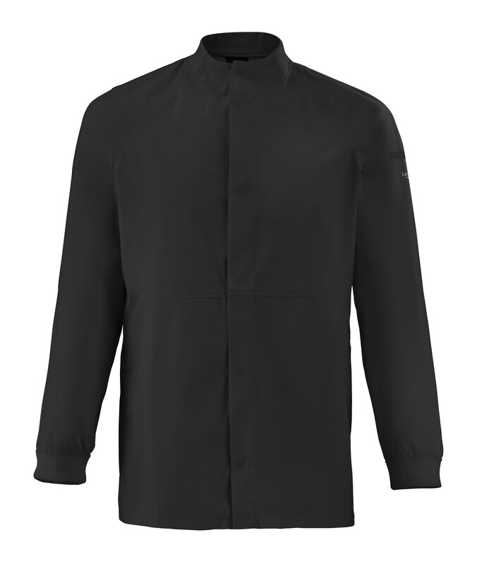 Veste de cuisine LAFONT NOIR EFFERVESENCE MICHELIN