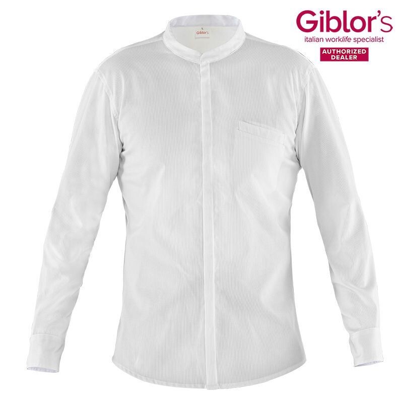 Veste de cuisine GIBLOR'S ROGER BLANCHE