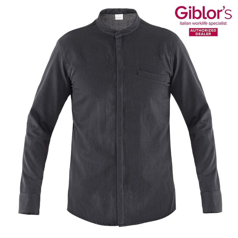 Veste de cuisine GIBLOR'S ROGER NOIR