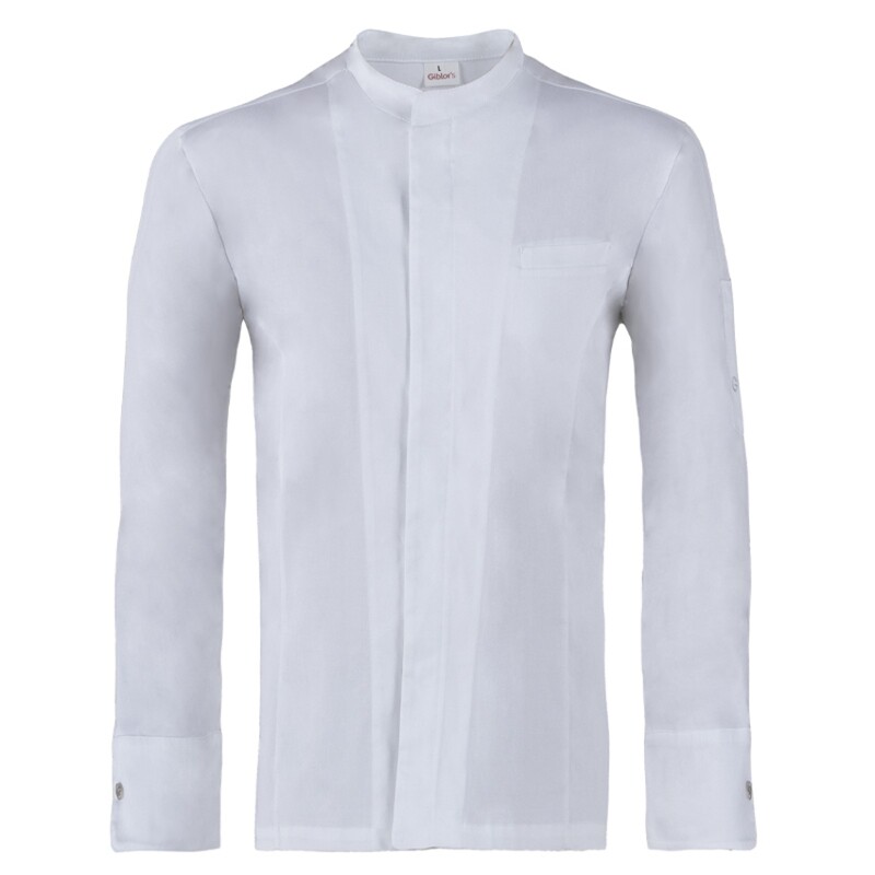 Veste de cuisine GIBLOR'S PAUL BLANCHE