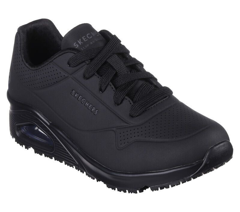 Skechers Chaussures De Travail Femme Chaussures De Travail Blanche