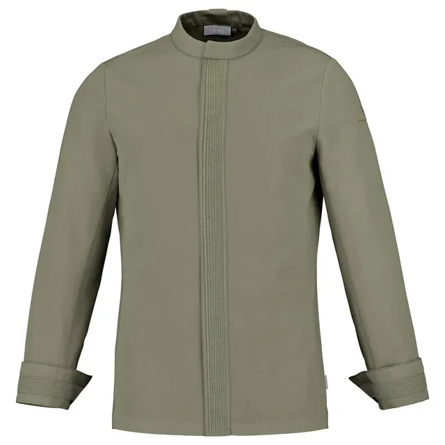 Veste de cuisine LAFONT GOMBO KAKI Veste de cuisine LAFONT GOMBO KAKI
