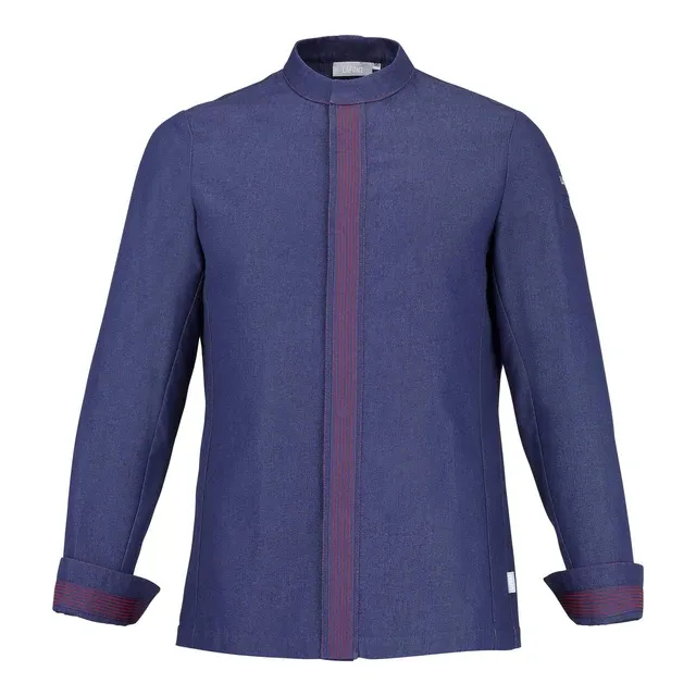 Veste de cuisine LAFONT GOMBO BLEU MARINE Veste de cuisine LAFONT GOMBO BLEU MARINE