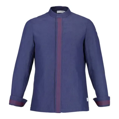 Veste de cuisine LAFONT GOMBO BLEU MARINE