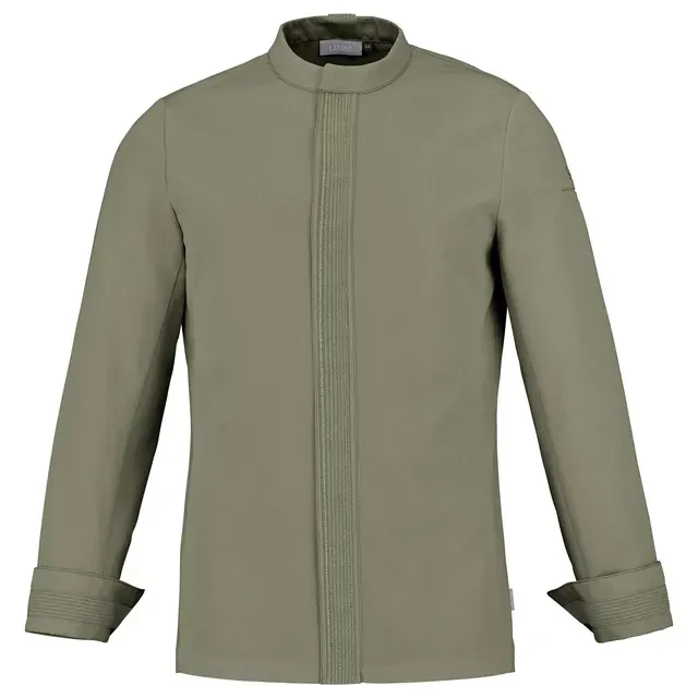 Veste de cuisine LAFONT GOMBO KAKI Veste de cuisine LAFONT GOMBO KAKI