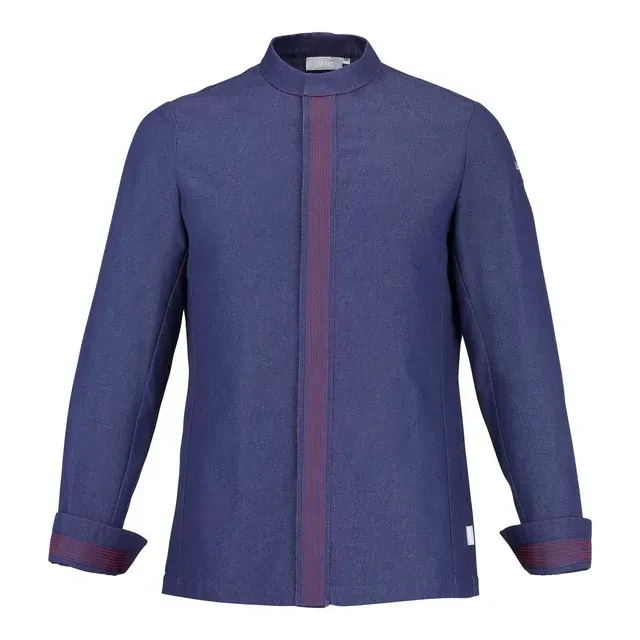 Veste de cuisine LAFONT GOMBO BLEU MARINE Veste de cuisine LAFONT GOMBO BLEU MARINE