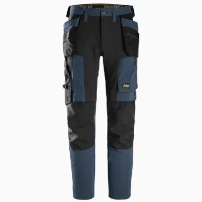 Pantalon stretch SNICKERS 6218 bleu marine noir