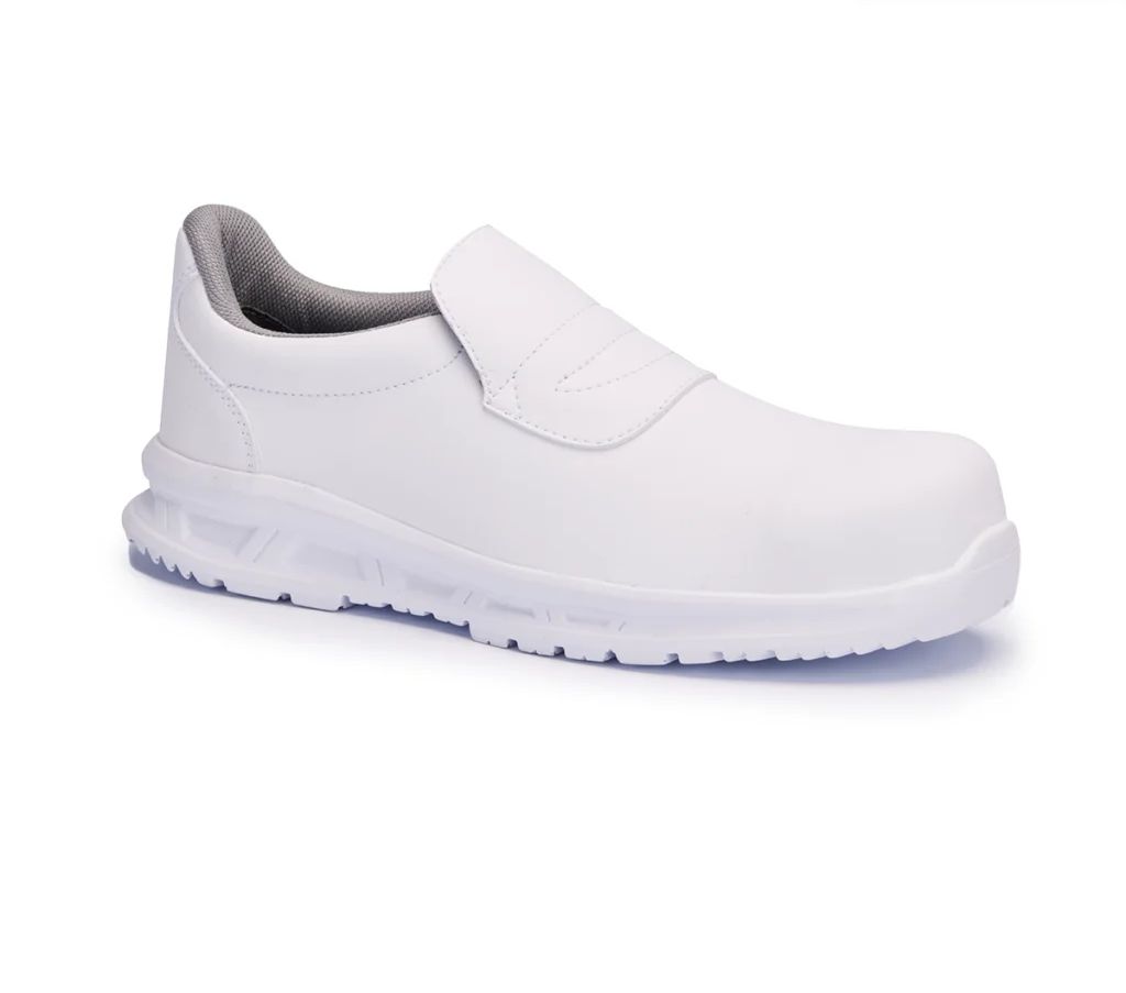 Chaussures de cuisine Bistrot Low S2 BLANC