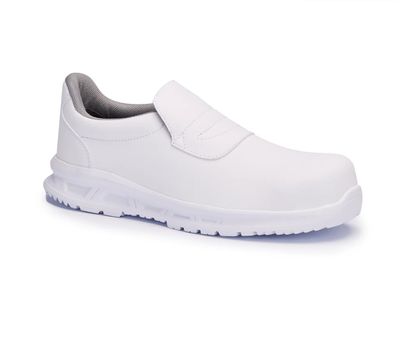 Chaussures de cuisine Bistrot Low S2 BLANC