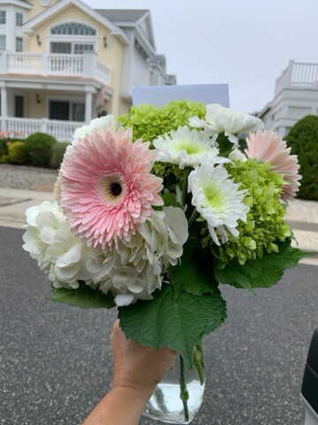 $65 Seasonal Fresh Flower Vase Arrangement