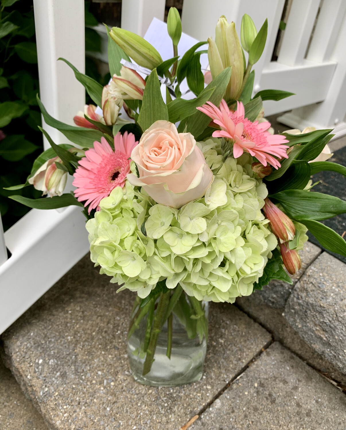 $65 Seasonal Fresh Flower Vase Arrangement