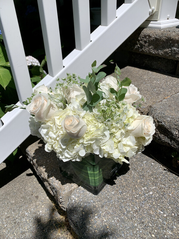 $65 Seasonal Fresh Flower Vase Arrangement