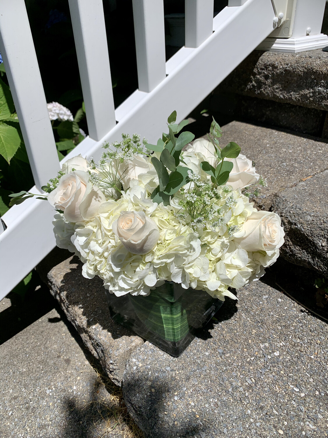$65 Seasonal Fresh Flower Vase Arrangement