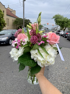 $60 Mother's Day Fresh Flower Vase Arrangement
